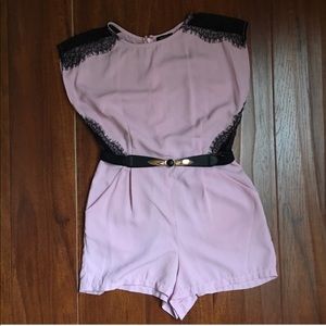 Pink Romper